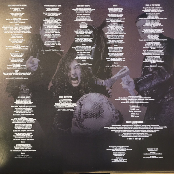 Tankard - Disco Destroyer | Reaper Entertainment Europe (REAPER095) - 4 Tankard - Disco Destroyer | Reaper Entertainment Europe (REAPER095) - 4