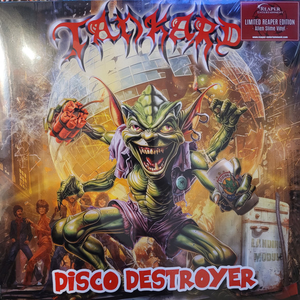 Tankard - Disco Destroyer | Reaper Entertainment Europe (REAPER095) - main Tankard - Disco Destroyer | Reaper Entertainment Europe (REAPER095) - main