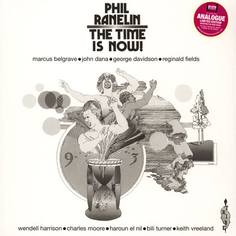 Phil Ranelin - The Time Is Now! | Tribe (TRCD 4006) - main