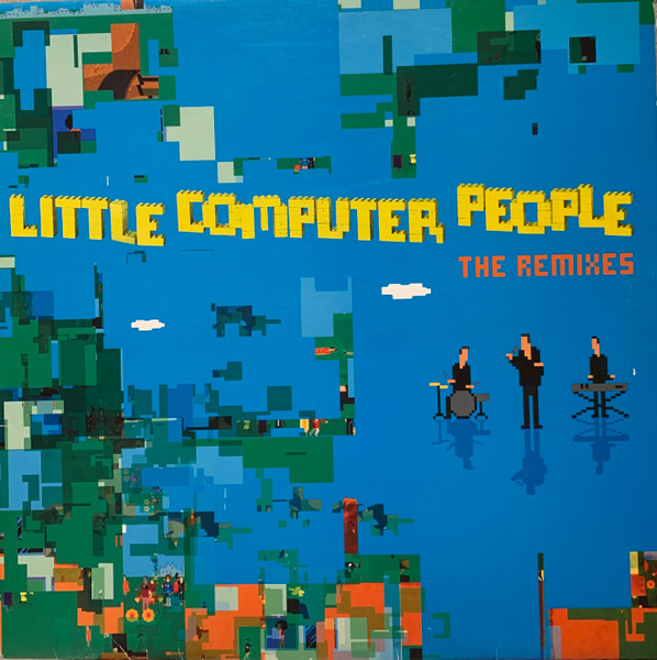 Little Computer People - Little Computer People (The Remixes) | Psi49net (PSI 014)