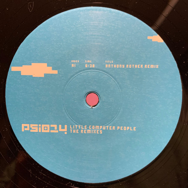 Little Computer People - Little Computer People (The Remixes) | Psi49net (PSI 014) - 2