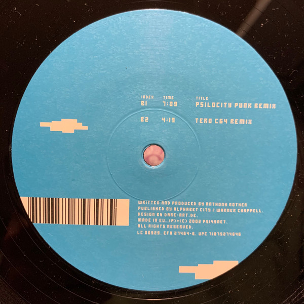 Little Computer People - Little Computer People (The Remixes) | Psi49net (PSI 014) - 3