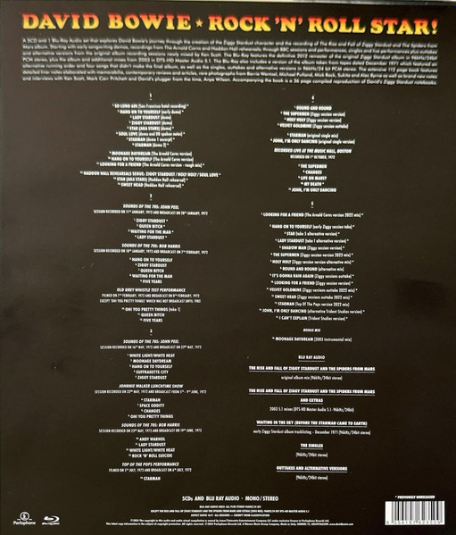 David Bowie - Rock 'N' Roll Star! | Parlophone (5054197623509) - 4 David Bowie - Rock 'N' Roll Star! | Parlophone (5054197623509) - 4