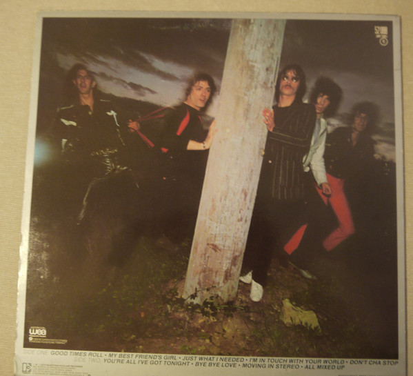 The Cars - The Cars | Elektra (52 088) - 2