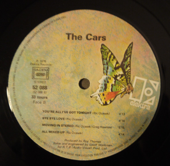 The Cars - The Cars | Elektra (52 088) - 4