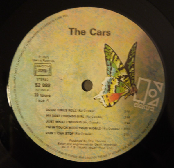 The Cars - The Cars | Elektra (52 088) - 3