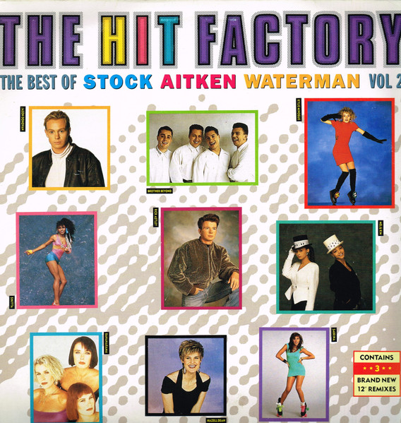 Various - The Hit Factory - The Best Of Stock Aitken Waterman Vol 2 | Fanfare Records (HF4)