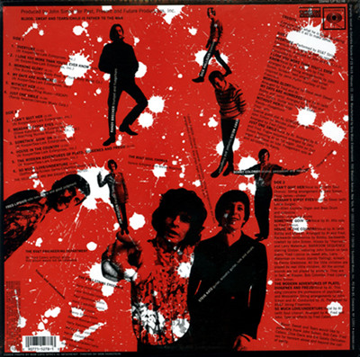 Blood, Sweat And Tears - Child Is Father To The Man | Sundazed Music (LP-5278) - 2