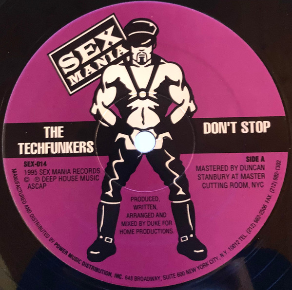 Techfunkers - Don't Stop | Sex Mania (SEX-014) - 2