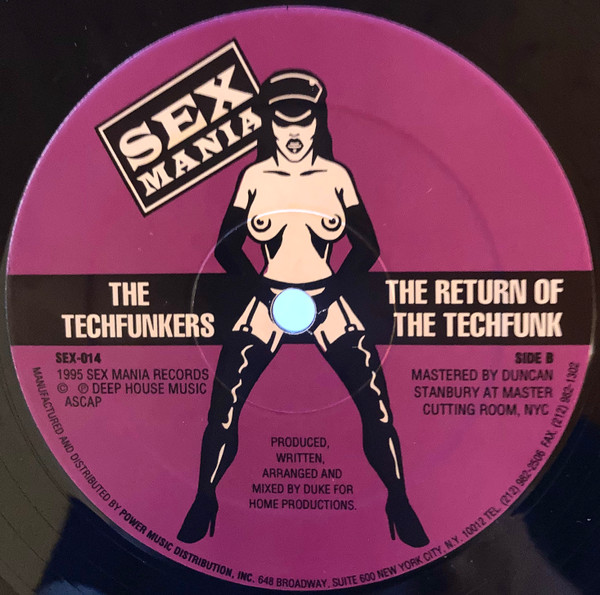 Techfunkers - Don't Stop | Sex Mania (SEX-014) - 3