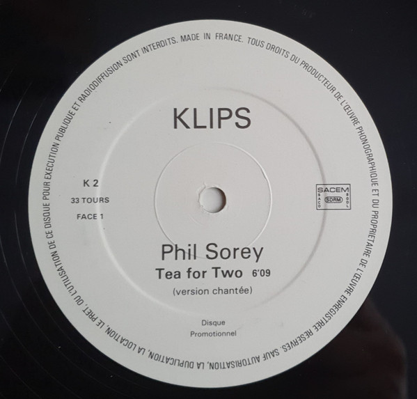 Phil Sorey - Tea For Two | Klips (K2) - 4