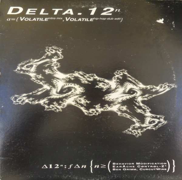 Delta 12 - Volatile | Hangman Records (HGN 60-0)