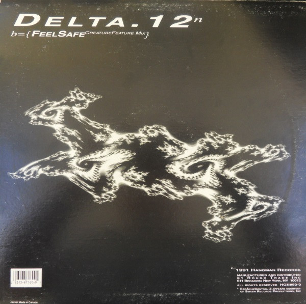 Delta 12 - Volatile | Hangman Records (HGN 60-0) - 4