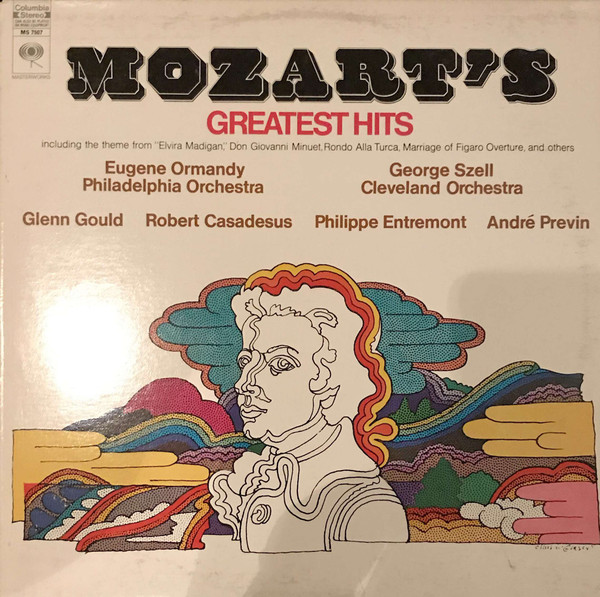 Wolfgang Amadeus Mozart - Mozart's Greatest Hits | Columbia Masterworks (MS 7507) - main Wolfgang Amadeus Mozart - Mozart's Greatest Hits | Columbia Masterworks (MS 7507) - main