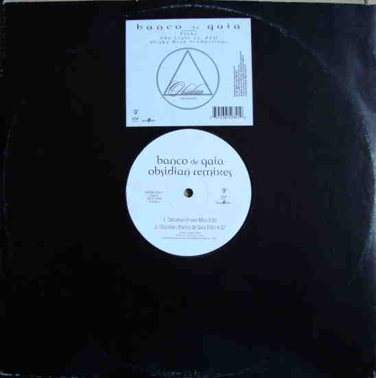 Banco De Gaia - Obsidian Remixes | Six Degrees Records (657036 5034-1) - main