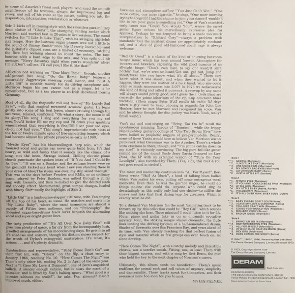 Them - Them Featuring Van Morrison Lead Singer | Deram (DPA 3001/2) - 2 Them - Them Featuring Van Morrison Lead Singer | Deram (DPA 3001/2) - 2
