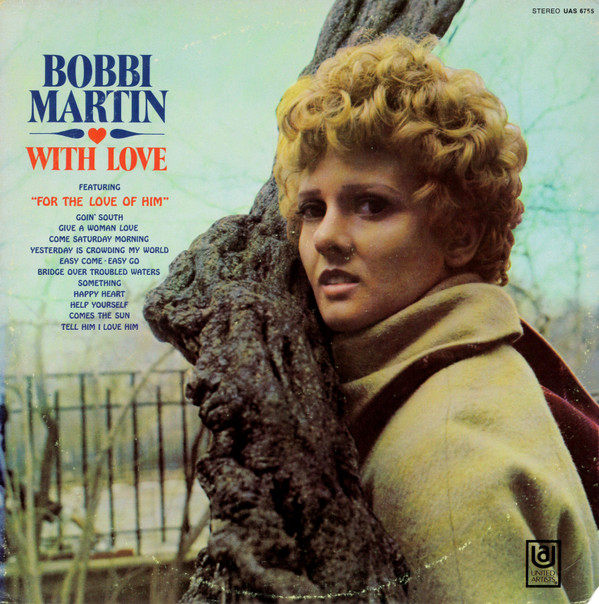 Bobbi Martin - With Love | United Artists Records (UAS 6755) - main