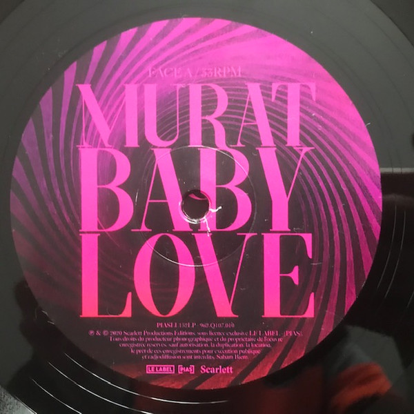 Jean-Louis Murat - Baby Love | [PIAS] Le Label (PIASLL152LP) - 3