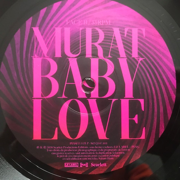 Jean-Louis Murat - Baby Love | [PIAS] Le Label (PIASLL152LP) - 4