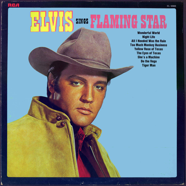 Elvis Presley - Elvis Sings Flaming Star | RCA (CL 42669) - main