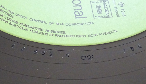 Elvis Presley - Elvis Sings Flaming Star | RCA (CL 42669) - 4