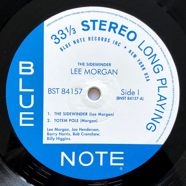 Lee Morgan - The Sidewinder | Blue Note (0743886) - 3