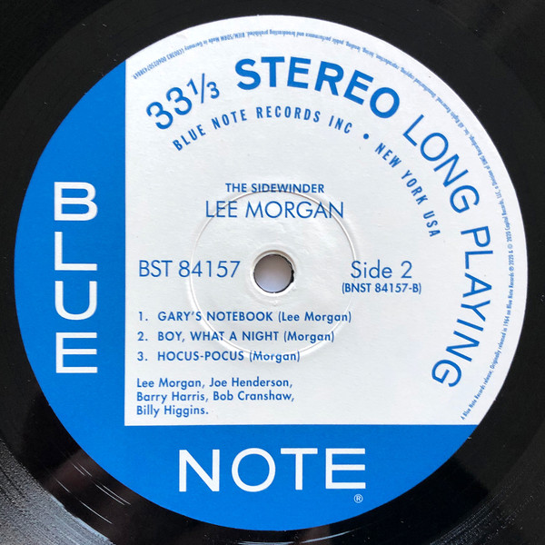 Lee Morgan - The Sidewinder | Blue Note (0743886) - 4