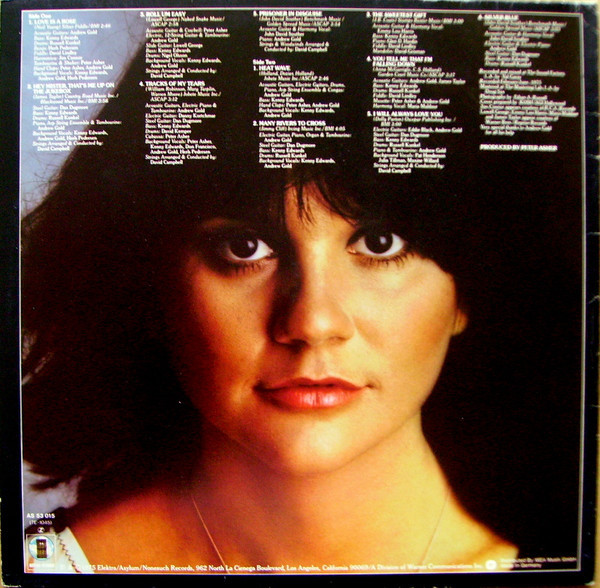 Linda Ronstadt - Prisoner In Disguise | Asylum Records (AS 53 015) - 2 Linda Ronstadt - Prisoner In Disguise | Asylum Records (AS 53 015) - 2