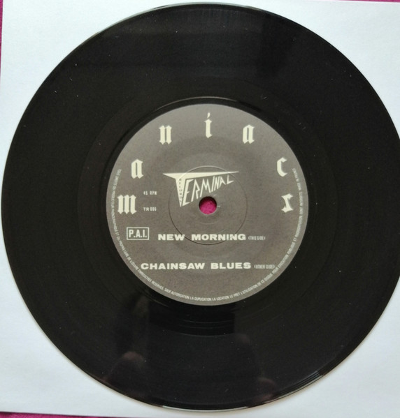 Maniacs - Chainsaw Blues | Terminal Records (TR 006) - 4