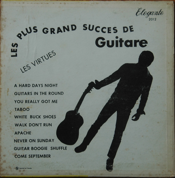 The Virtues Avec Frank Virtue - Les Plus Grands Succes De Guitare | Elegante (2012) - 2