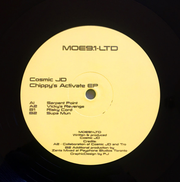 Cosmic JD - Chippy's Activate EP | Mode Of Expression (MOE9.1LTD) - main