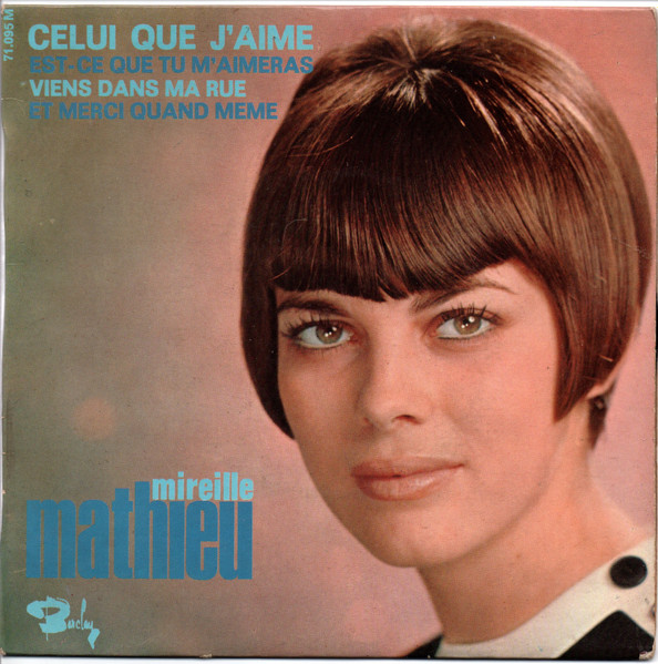 Mireille Mathieu - Celui Que J'Aime | Barclay (71095) - main