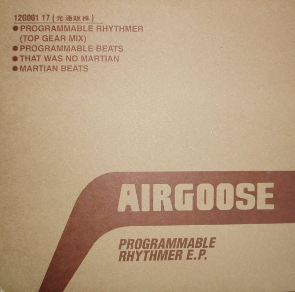 Airgoose - Programmable Rhythmer E.P. | Different Drummer (12G001 17)