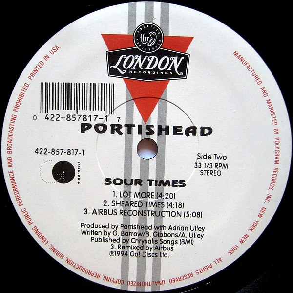 Portishead - Sour Times | FFRR (422-857-817-1) - 3