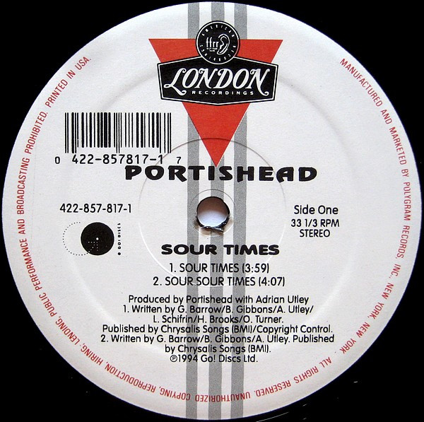 Portishead - Sour Times | FFRR (422-857-817-1) - 2