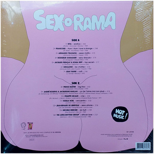 Various - Sex-O-Rama | Jukebox Music Factory (VID27) - 2 Various - Sex-O-Rama | Jukebox Music Factory (VID27) - 2