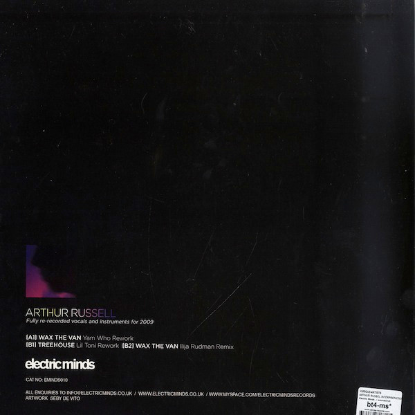 Various - Arthur Russell Interpretation 2009 | Electric Minds (EMINDS010) - 2