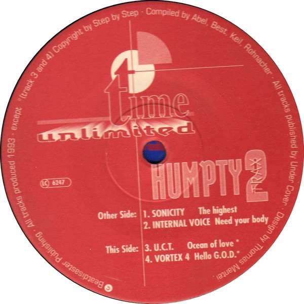Various - Humpty Trax 2 | Time Unlimited (time 012-12) - 4