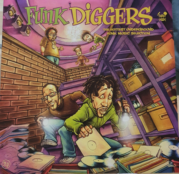 Various - Funk Diggers | Wagram Music (3396636)