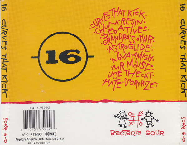 16 - Curves That Kick | Bacteria Sour (Sour 6-D) - 2 16 - Curves That Kick | Bacteria Sour (Sour 6-D) - 2