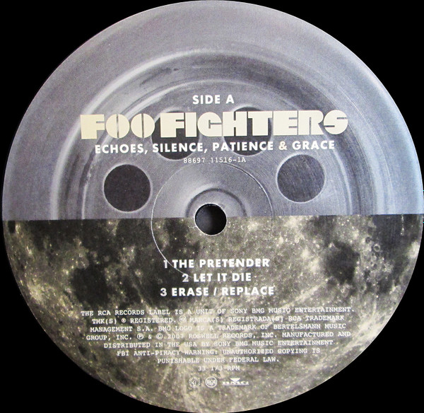 Foo Fighters - Echoes, Silence, Patience & Grace (2LP) [Vinyl] | Roswell Records (88697 11516-1) - 3