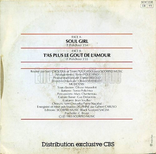 Jamgot - Soul Girl | Black Scorpio (SCM 1238) - 2