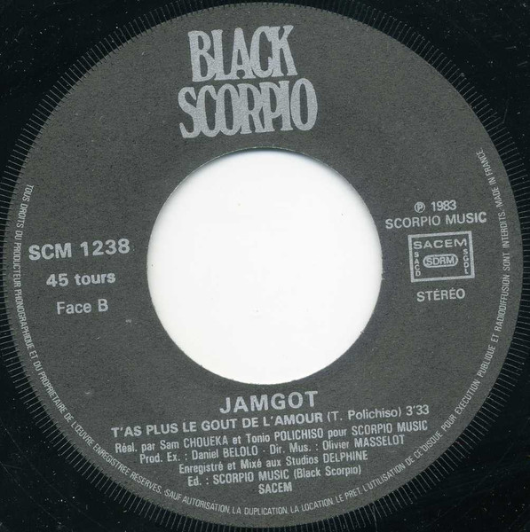 Jamgot - Soul Girl | Black Scorpio (SCM 1238) - 4