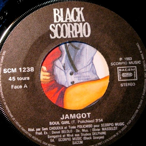 Jamgot - Soul Girl | Black Scorpio (SCM 1238) - 3