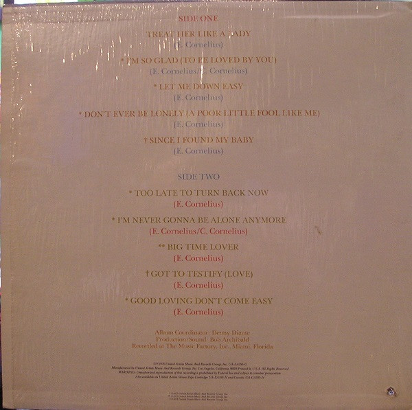 Cornelius Brothers & Sister Rose - Greatest Hits | United Artists Records (UA-LA593-G) - 2 Cornelius Brothers & Sister Rose - Greatest Hits | United Artists Records (UA-LA593-G) - 2