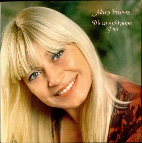 Mary Travers - It's In Everyone Of Us | Chrysalis (6307 621) - main