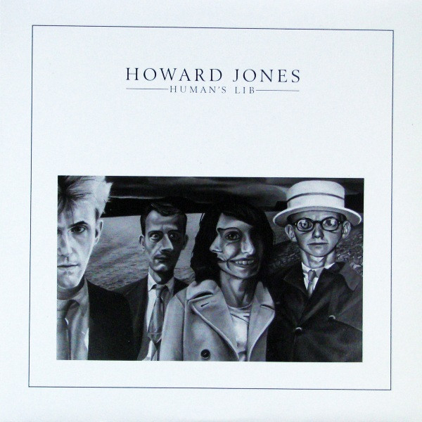 Howard Jones - Human's Lib | WEA (24 03351) - main