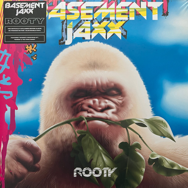 Basement Jaxx - Rooty | XL Recordings (XL143LP2)