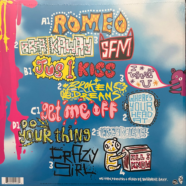 Basement Jaxx - Rooty | XL Recordings (XL143LP2) - 2 Basement Jaxx - Rooty | XL Recordings (XL143LP2) - 2