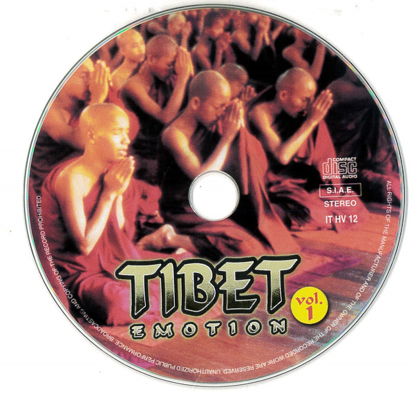 Ethnophonic Ensemble - Tibet Emotion Vol. 1 | IT-WHY Distribuzione S.r.l. (IT HV 12) - 3 Ethnophonic Ensemble - Tibet Emotion Vol. 1 | IT-WHY Distribuzione S.r.l. (IT HV 12) - 3